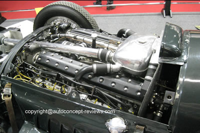 1950 BRM Type 15 with Supercharged V16 1500 cc 600 hp engine